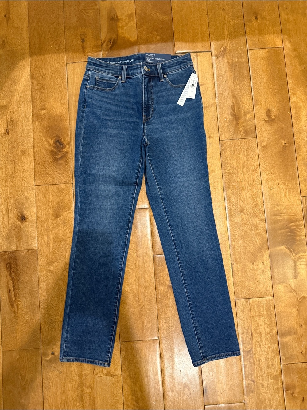 Talbots Women's Skinny Jeans in Medium Blue Wash